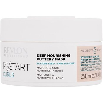 Restart Curls Nourishing Buttery Mask ( kučeravé a vlnité vlasy ) - Vyživujúca maska
